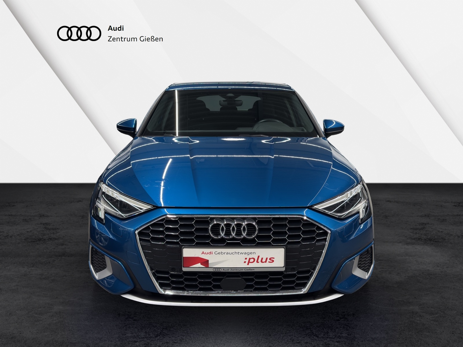 A3 Sportback 40 TFSI e advanced smartphone interface LED