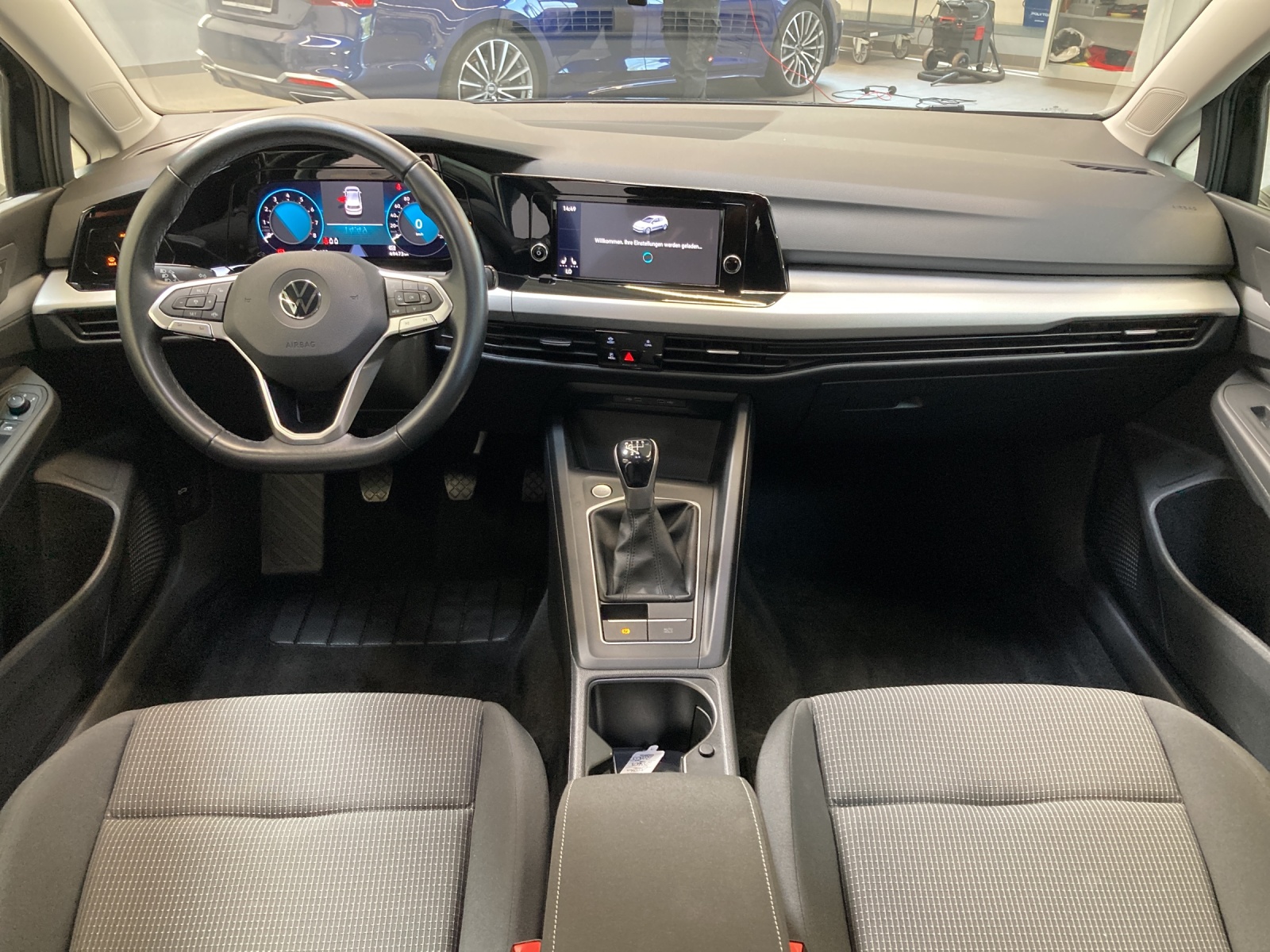 Golf 8 TSI Basis