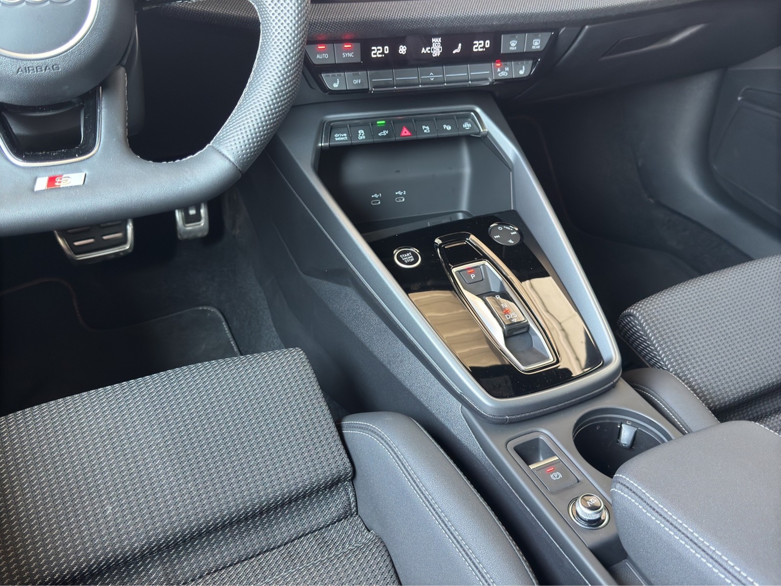 A3 Sportback 40 TFSI e S line Black Matrix-LED Kamera