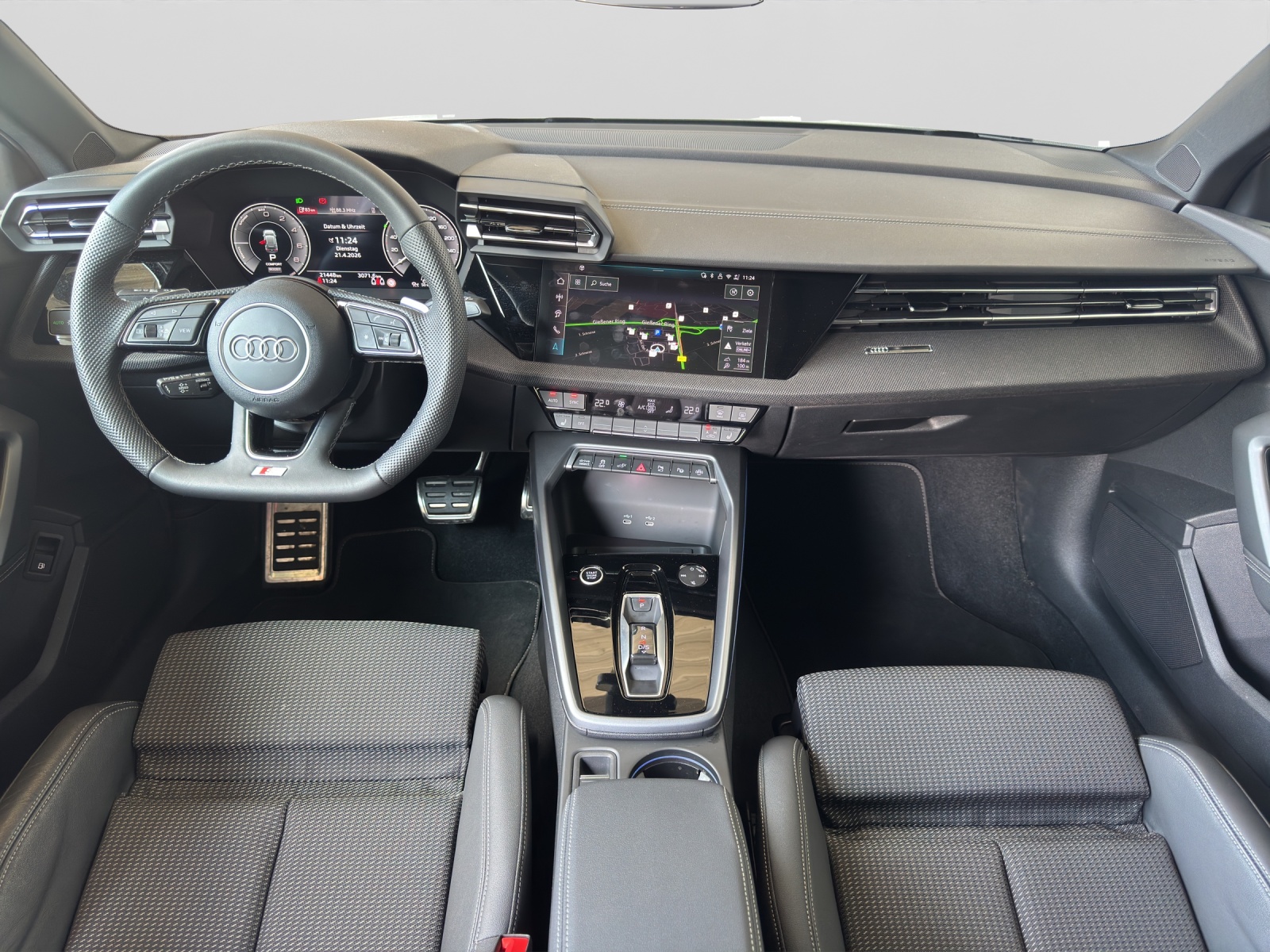 A3 Sportback 40 TFSI e S line Black Matrix-LED Kamera