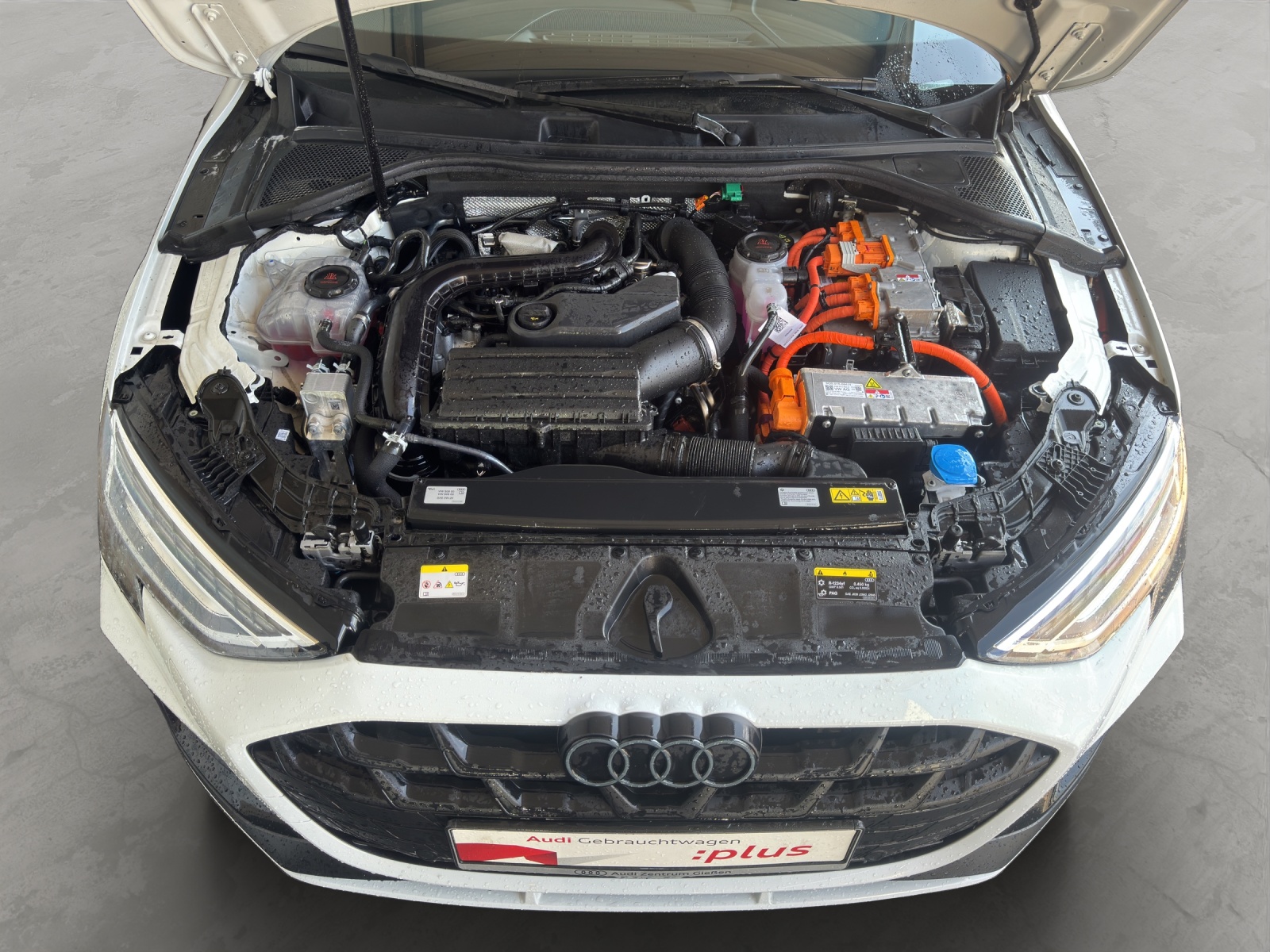 A3 Sportback 40 TFSI e S line Black Matrix-LED Kamera