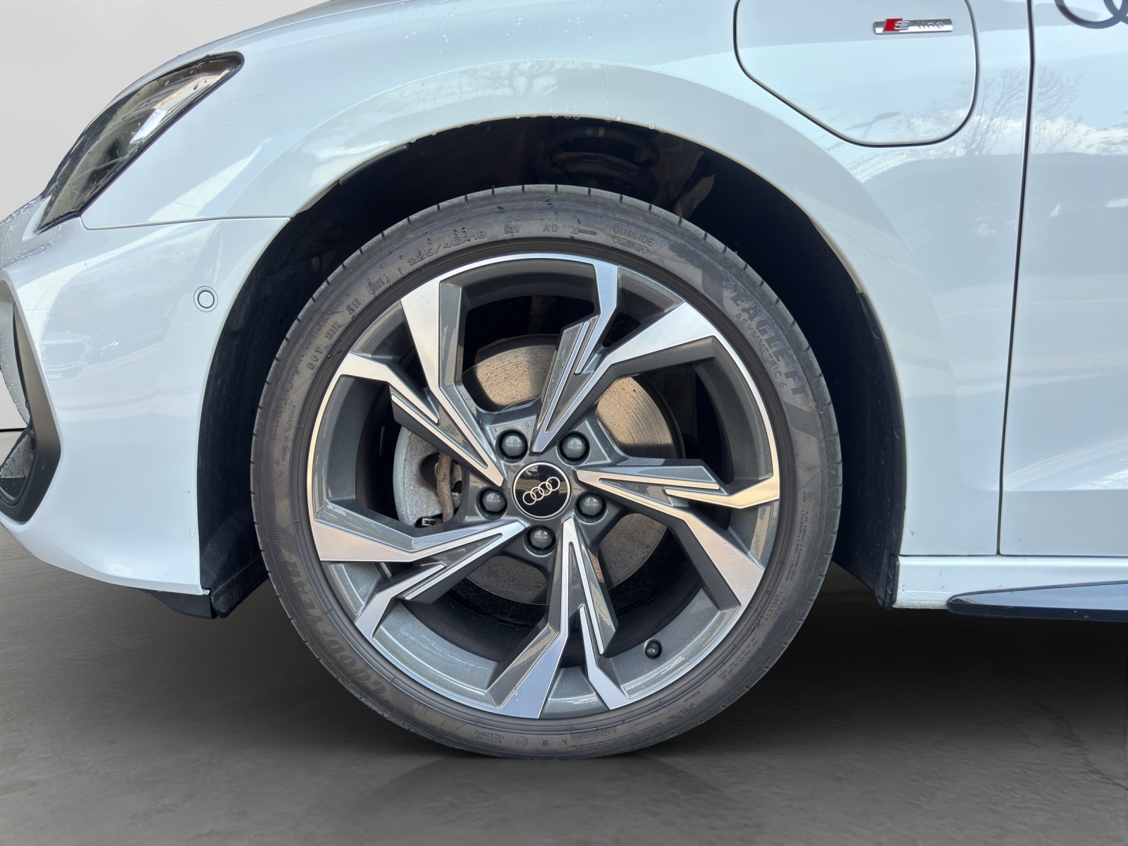 A3 Sportback 40 TFSI e S line Black Matrix-LED Kamera