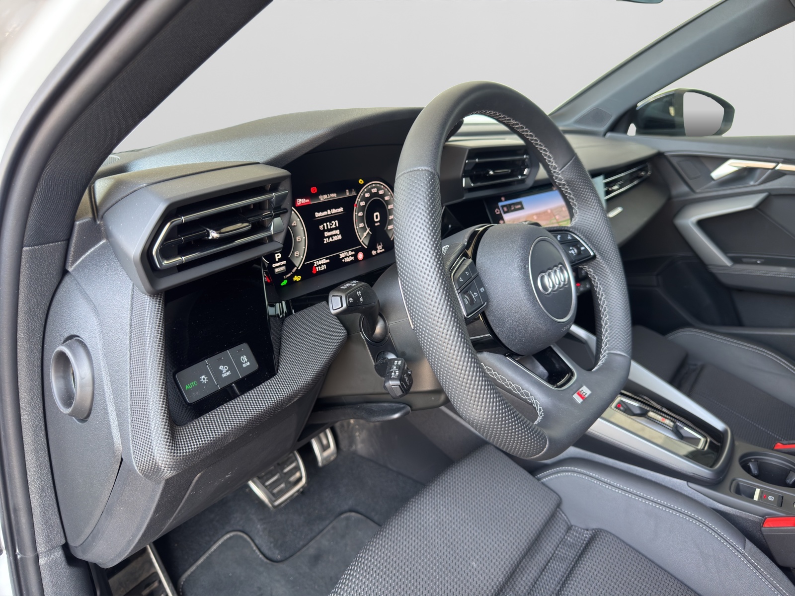 A3 Sportback 40 TFSI e S line Black Matrix-LED Kamera
