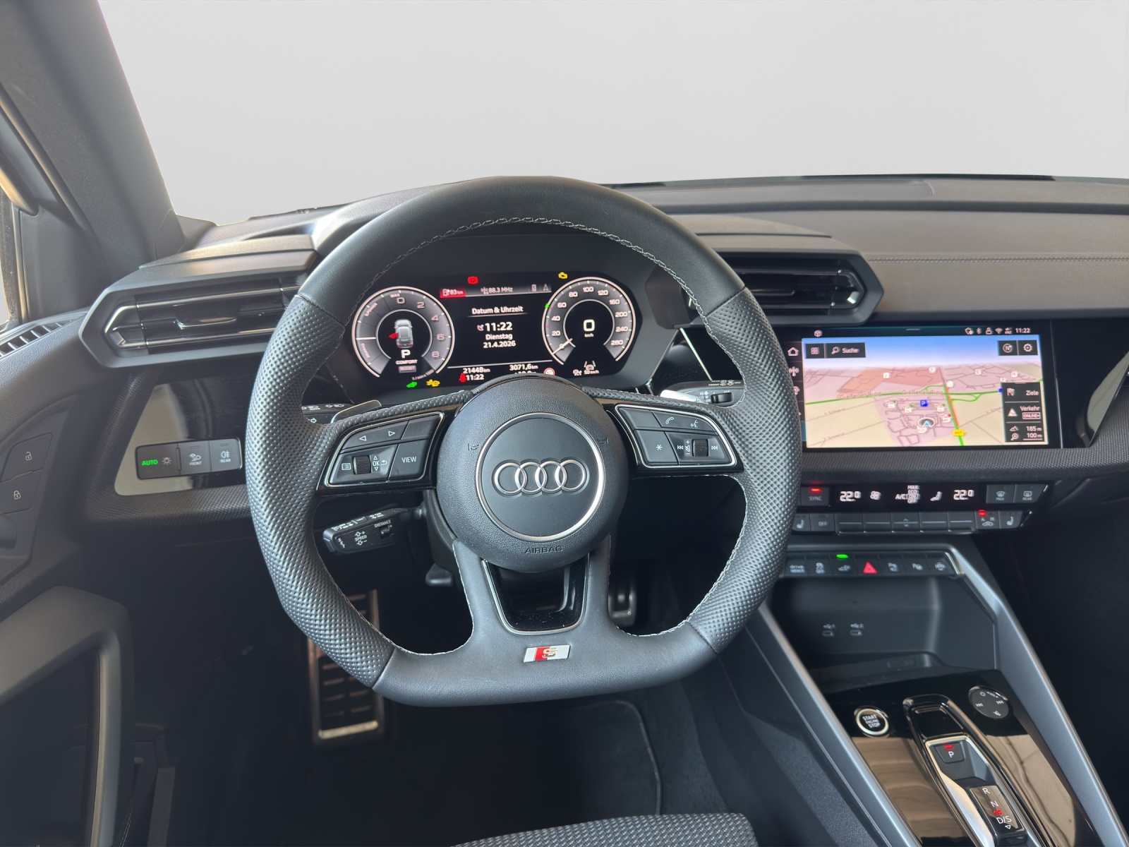 A3 Sportback 40 TFSI e S line Black Matrix-LED Kamera