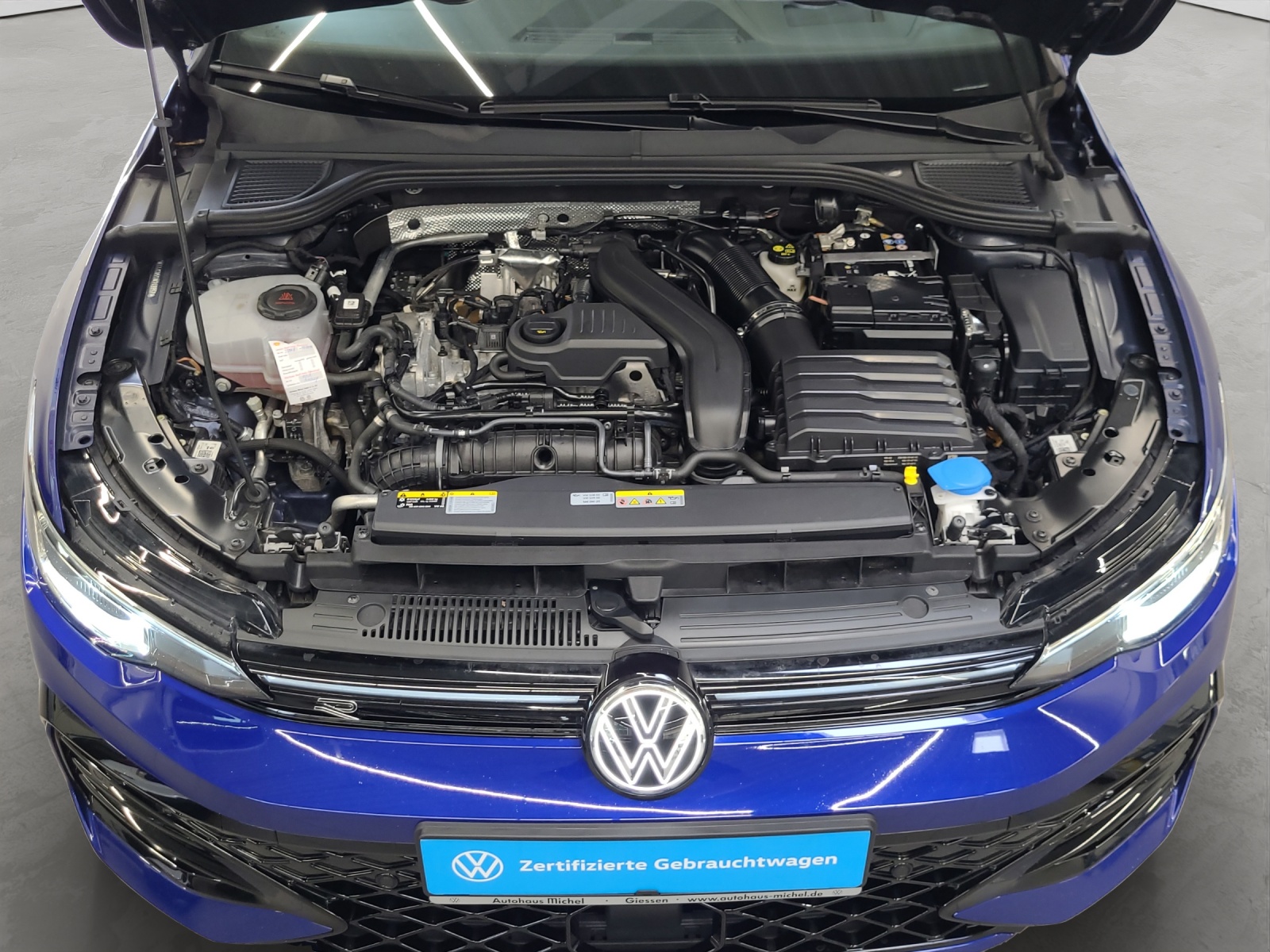Golf 8 eTSI DSG R-Line Black Style HeadUp LED-Plus Alu-18Zoll Navi