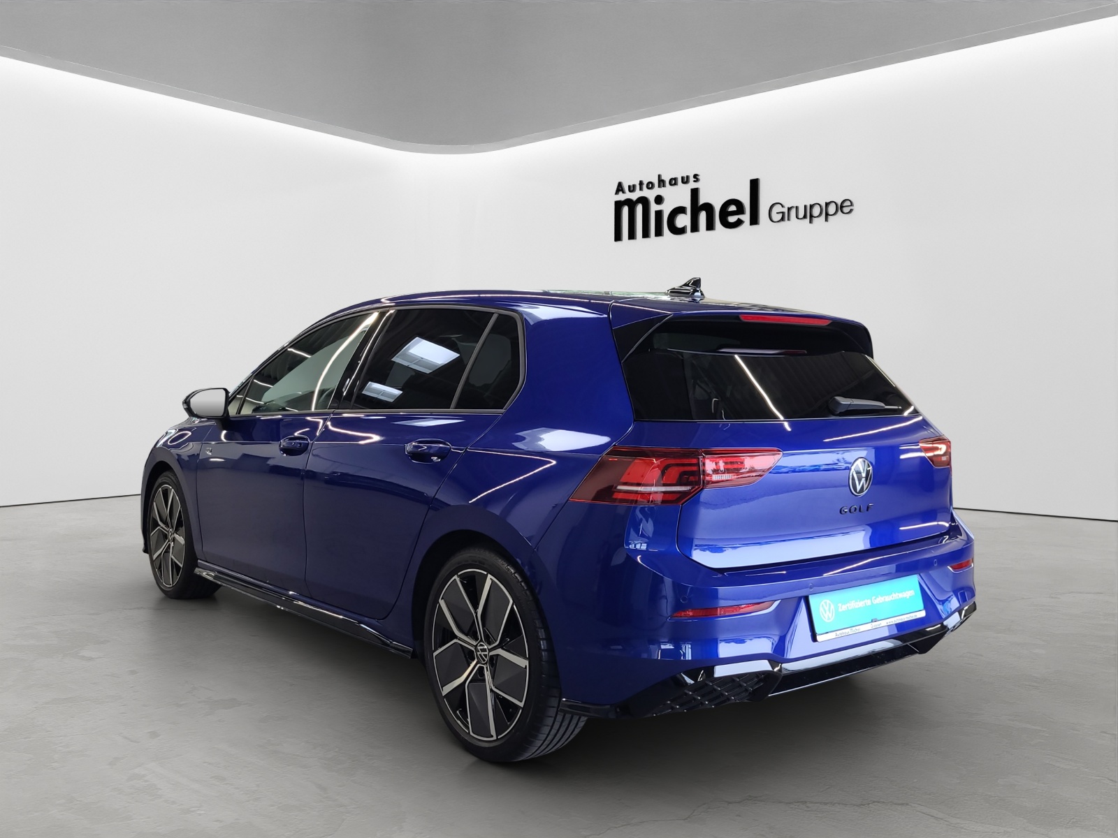Golf 8 eTSI DSG R-Line Black Style HeadUp LED-Plus Alu-18Zoll Navi