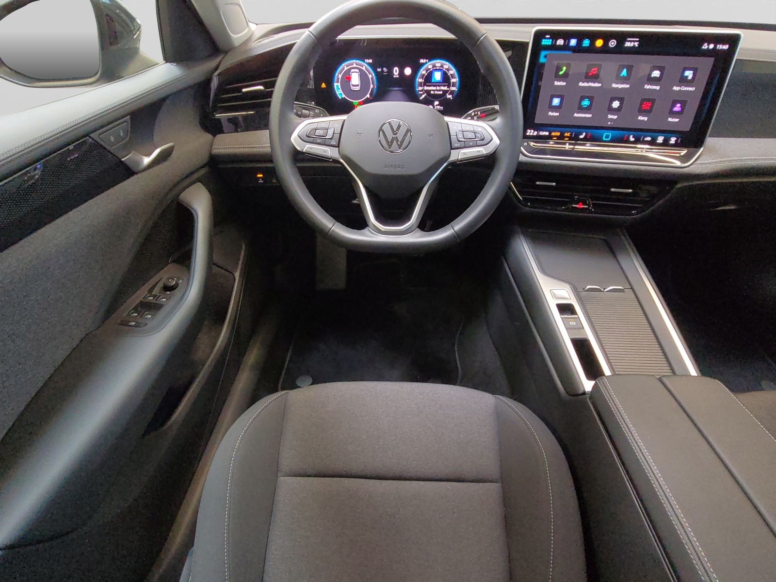 Passat Variant eTSI DSG ACC LED AppConnect Kamera Alu-17Zoll