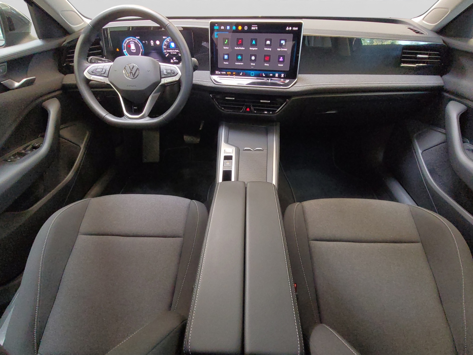 Passat Variant eTSI DSG ACC LED AppConnect Kamera Alu-17Zoll