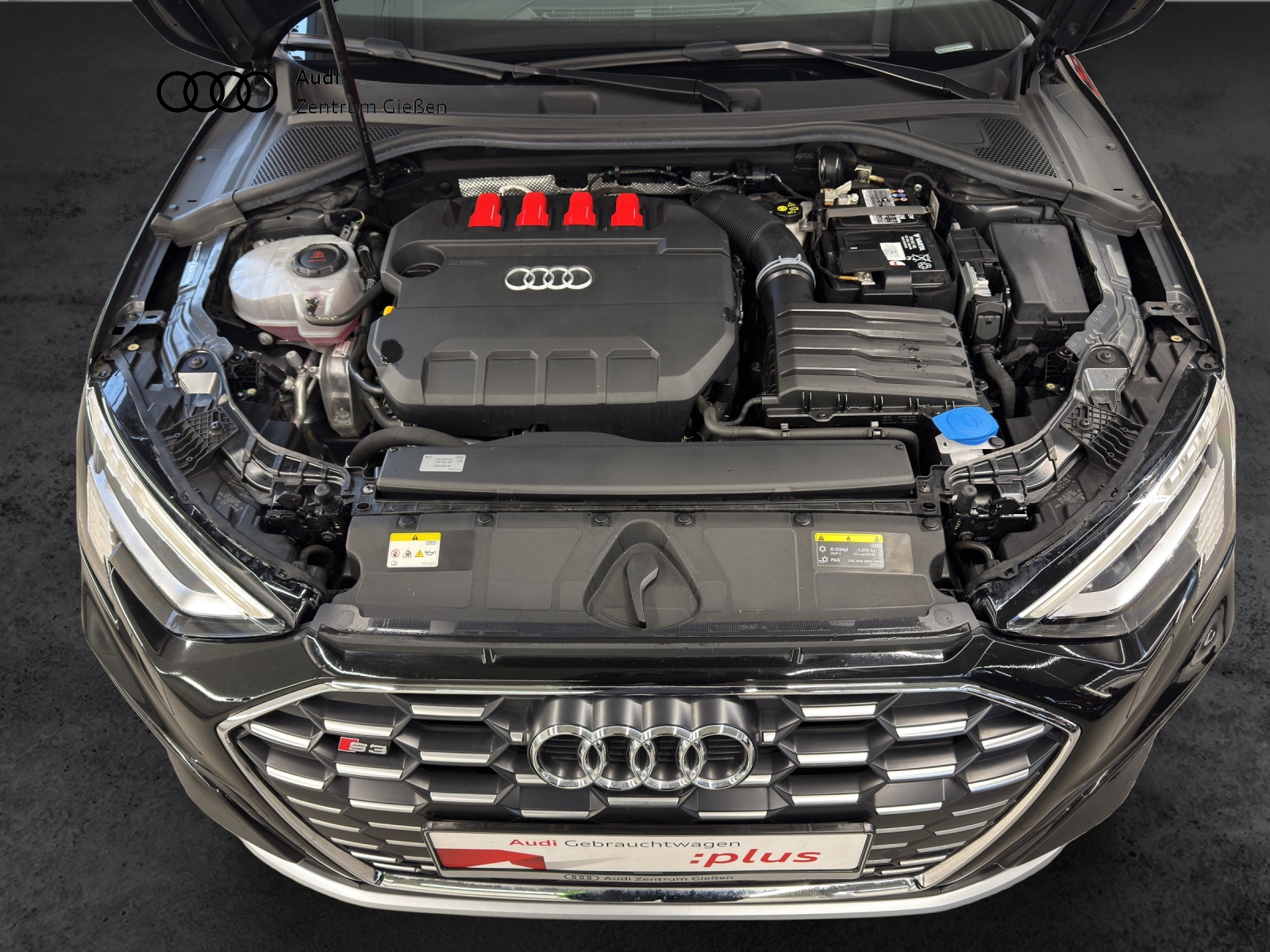 S3 Sportback 2.0 TFSI quattro Matrix-LED B&O Navi