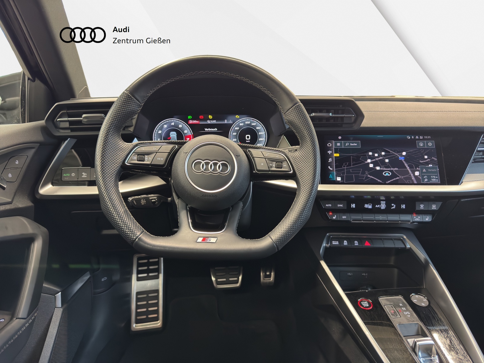 S3 Sportback 2.0 TFSI quattro Matrix-LED B&O Navi