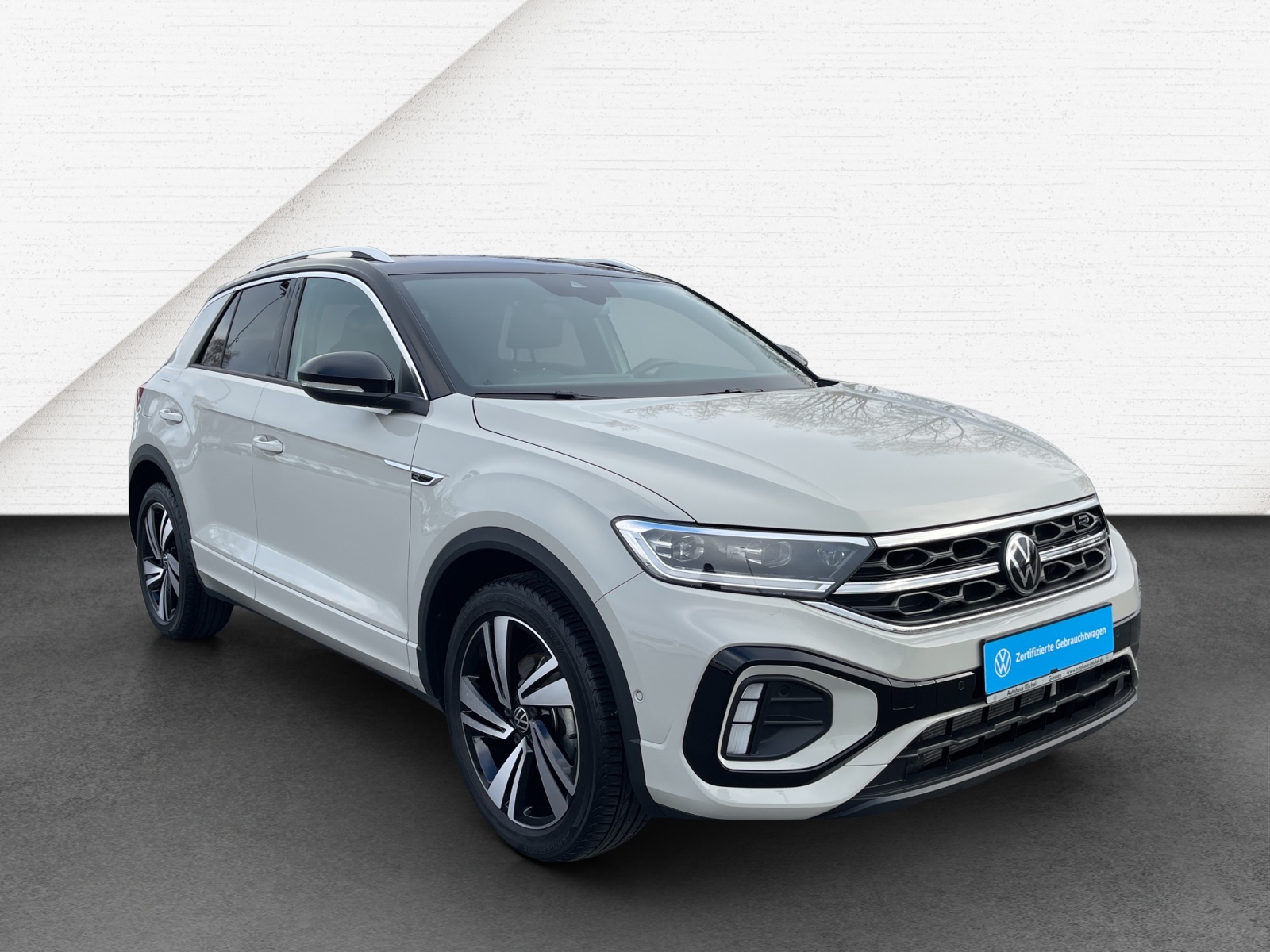 T-Roc 1.5 TSI DSG R-Line LED-Plus ACC Navi Alu-19Zoll