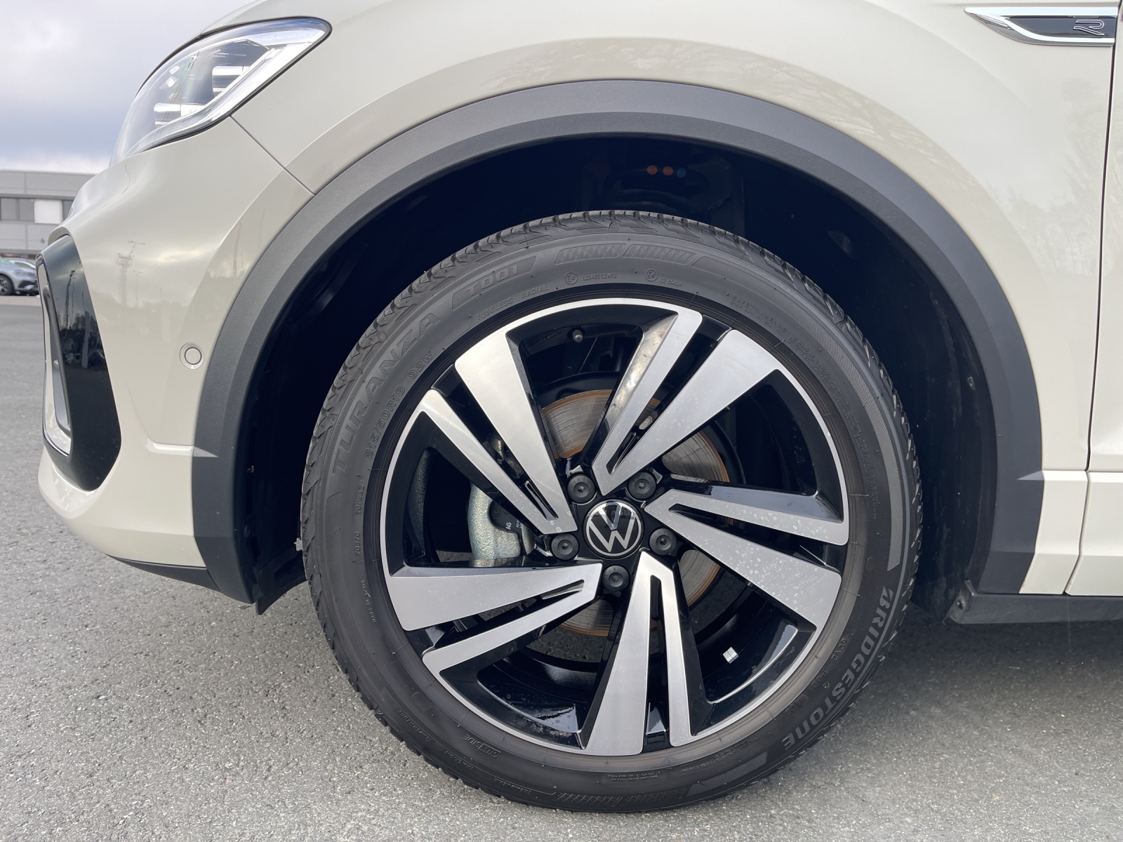 T-Roc 1.5 TSI DSG R-Line LED-Plus ACC Navi Alu-19Zoll