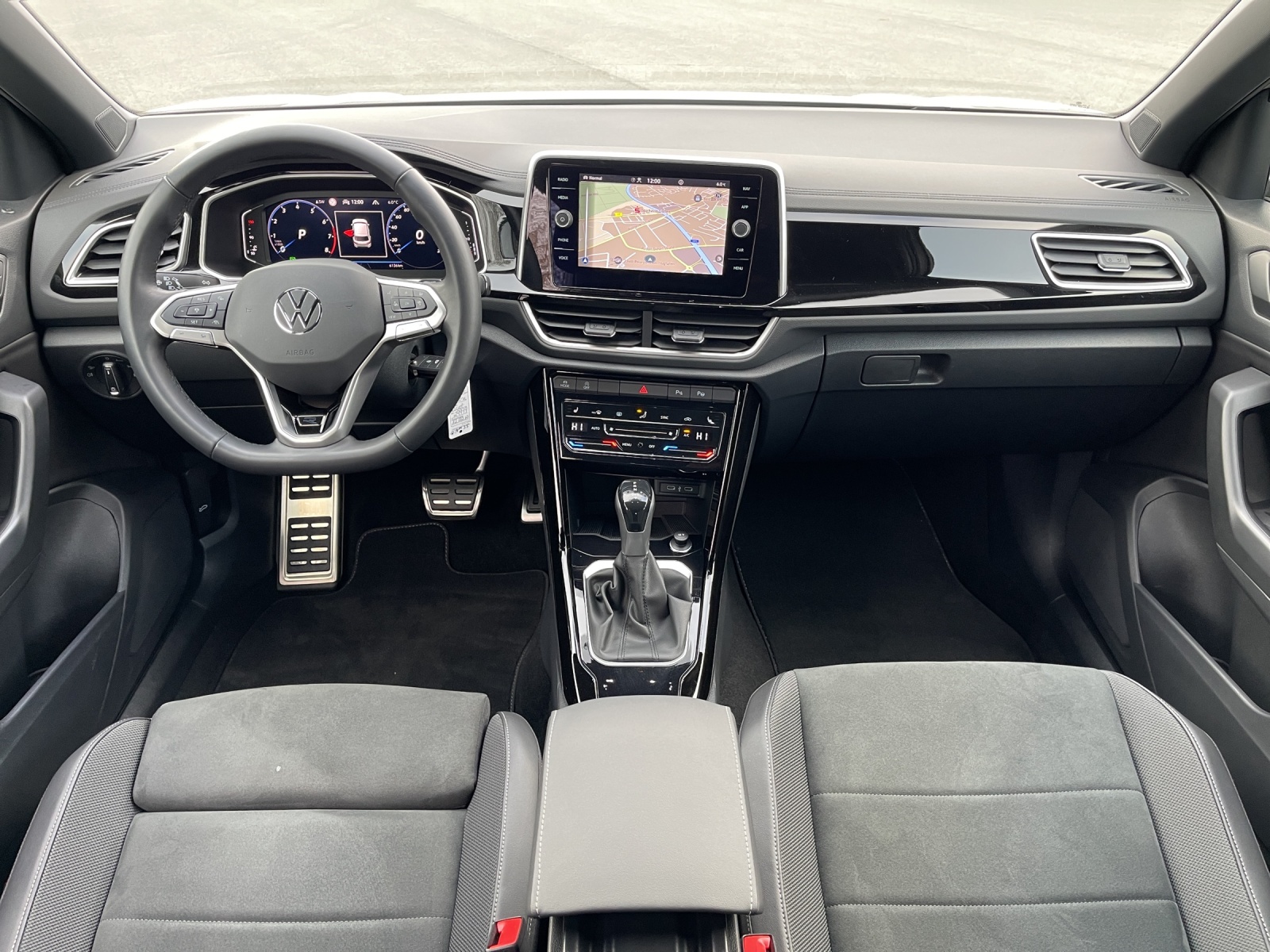 T-Roc 1.5 TSI DSG R-Line LED-Plus ACC Navi Alu-19Zoll