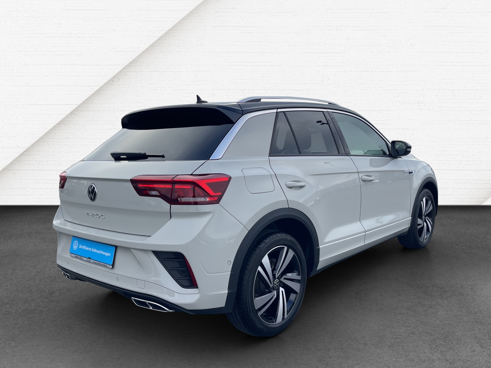 T-Roc 1.5 TSI DSG R-Line LED-Plus ACC Navi Alu-19Zoll