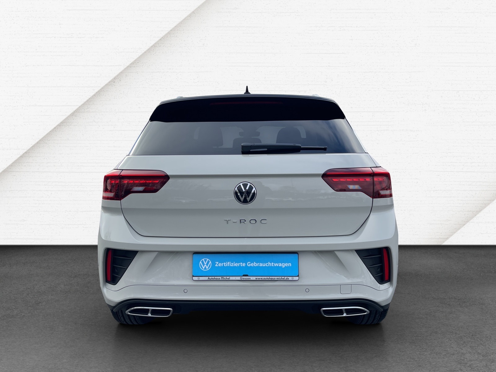 T-Roc 1.5 TSI DSG R-Line LED-Plus ACC Navi Alu-19Zoll