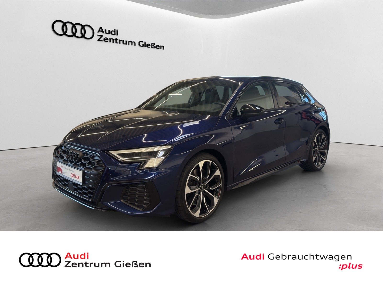 S3 Sportback TFSI quattro Black Matrix-LED Navi Kamera