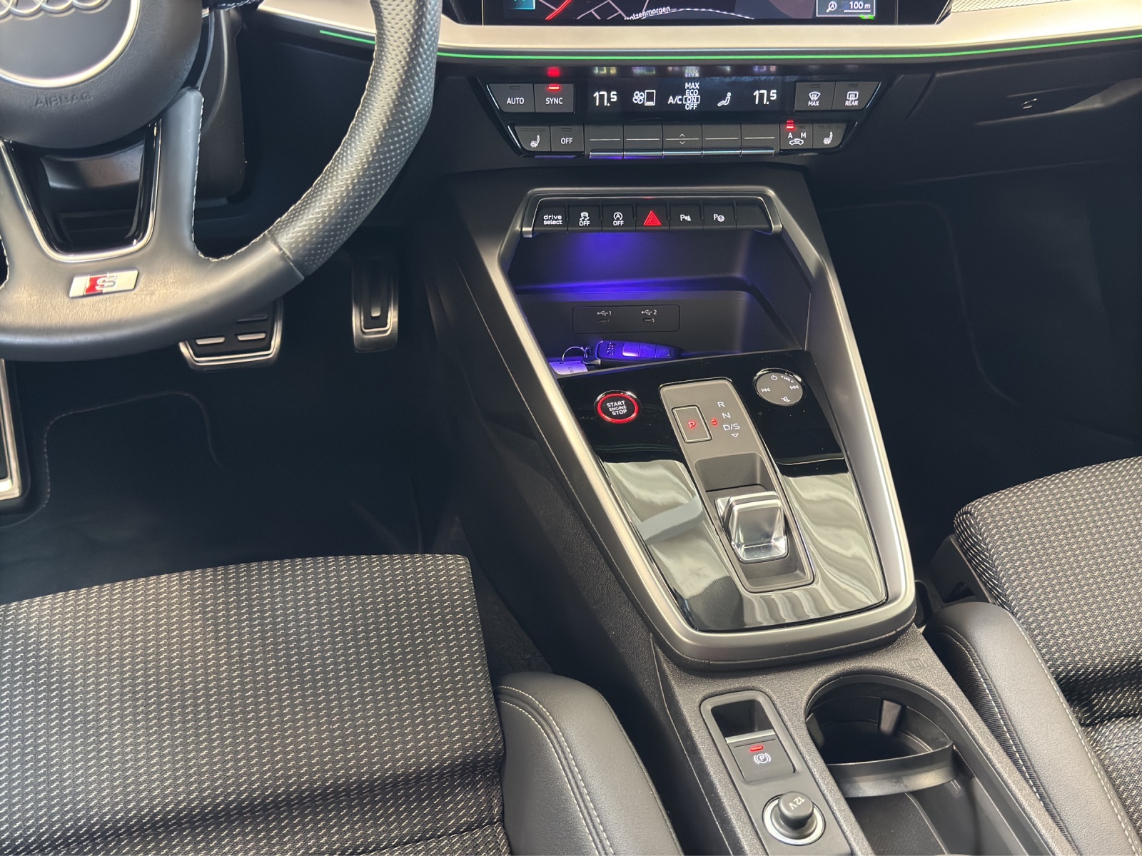 S3 Sportback TFSI quattro Black Matrix-LED Navi Kamera