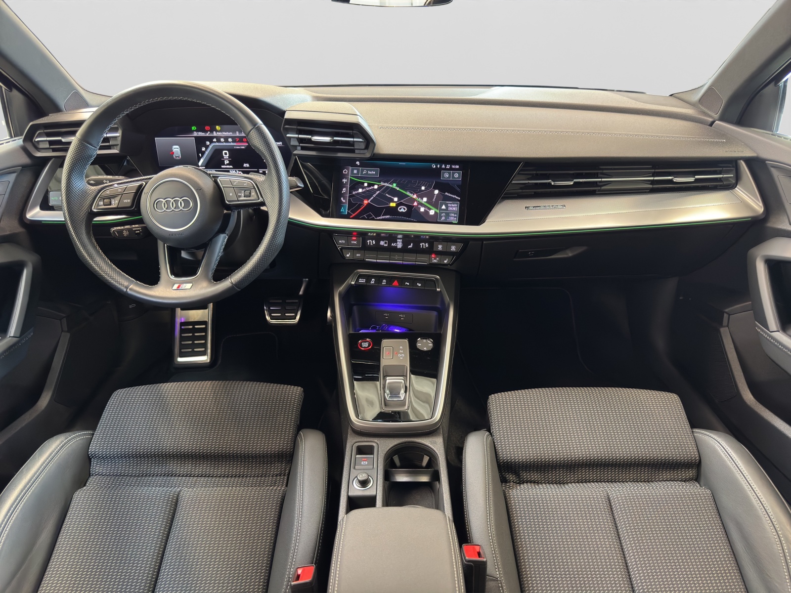 S3 Sportback TFSI quattro Black Matrix-LED Navi Kamera