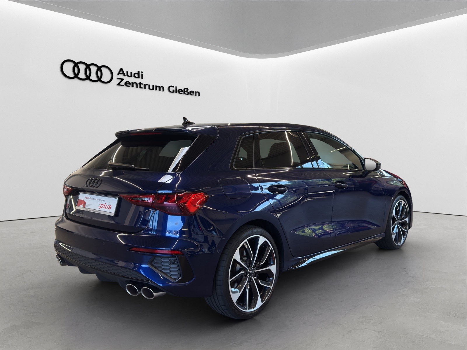S3 Sportback TFSI quattro Black Matrix-LED Navi Kamera