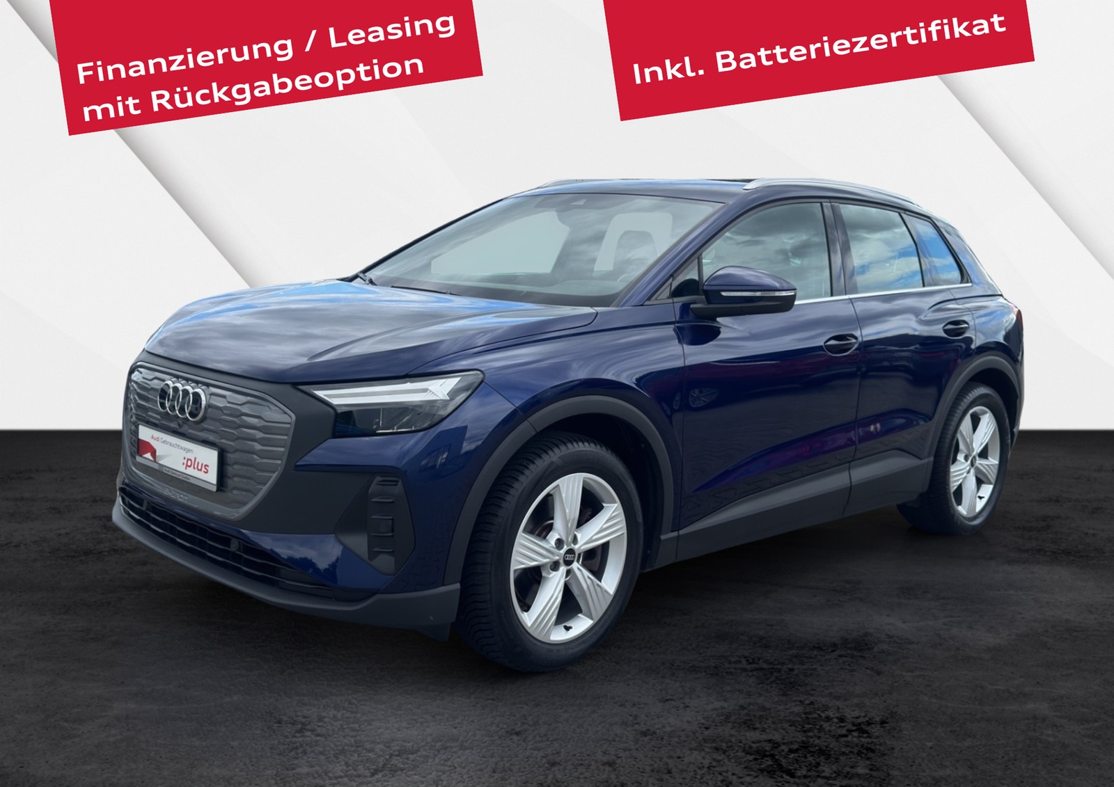 Q4 e-tron 40 basis Navi Komfort-Paket plus