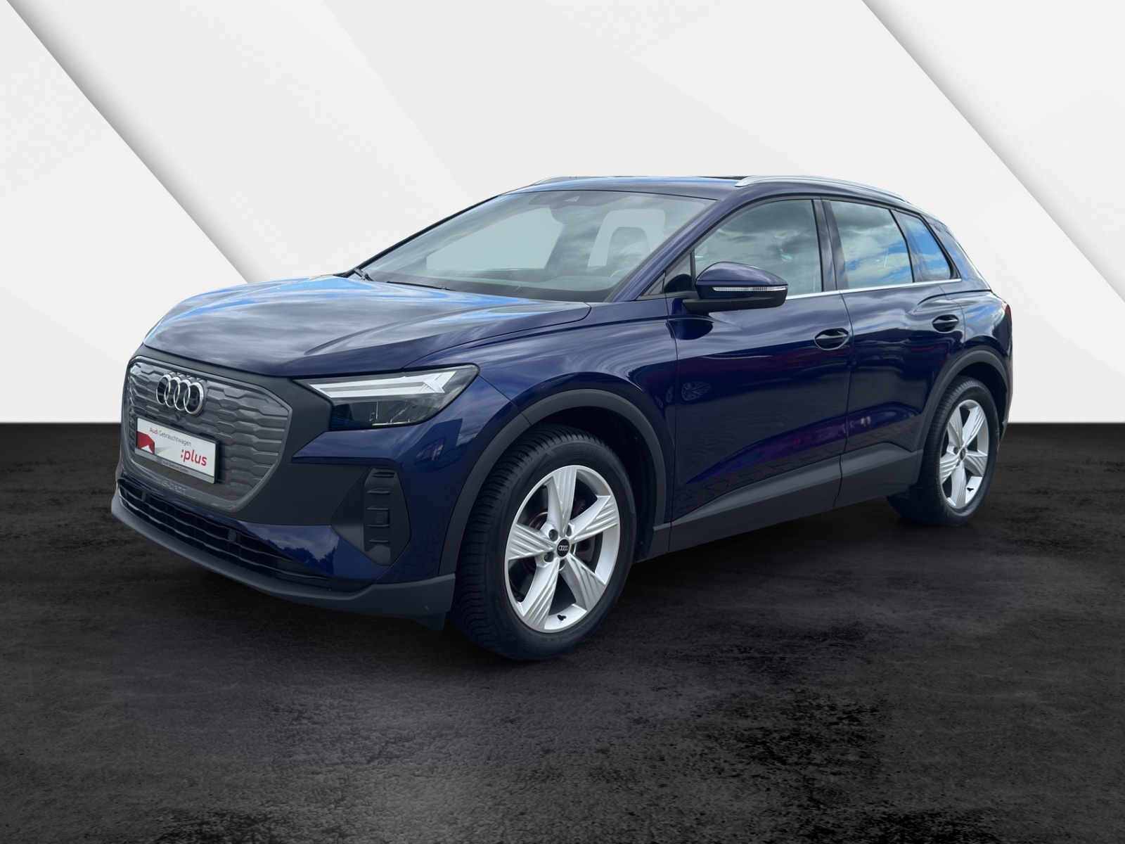 Q4 e-tron 40 basis Navi Komfort-Paket plus
