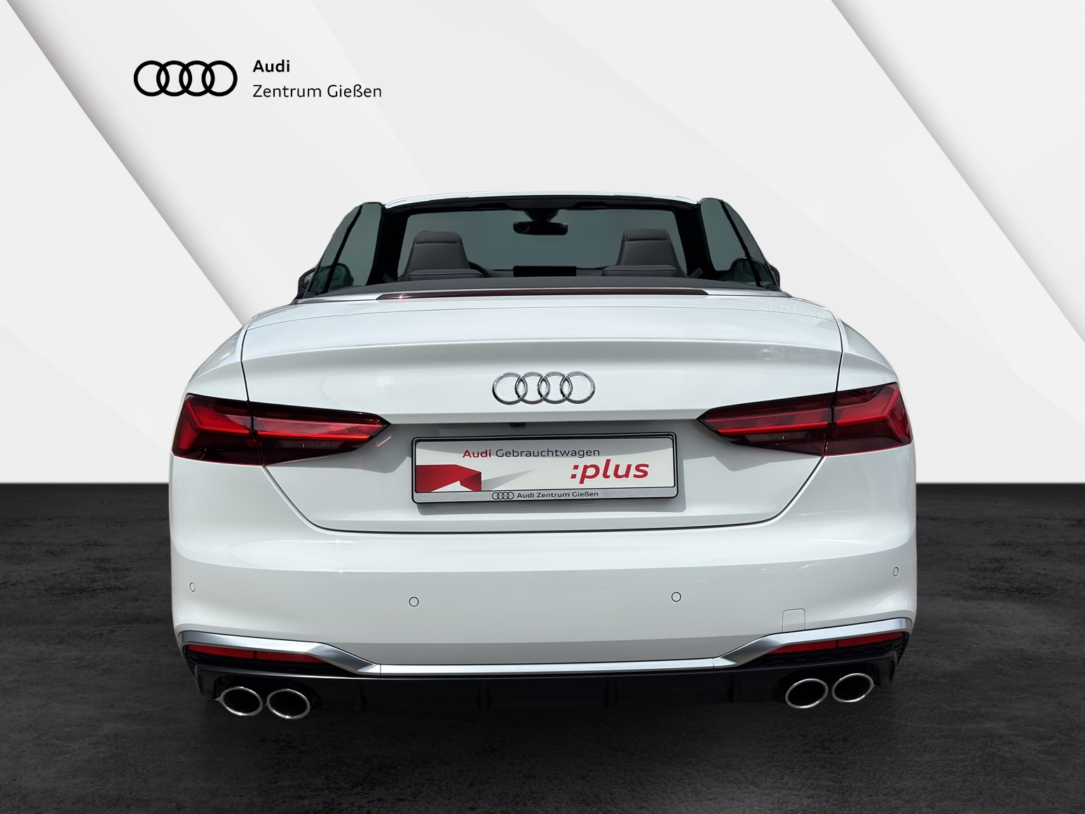 S5 Cabriolet 3.0 TFSI quattro MATRIX AHK S-Sportsitze