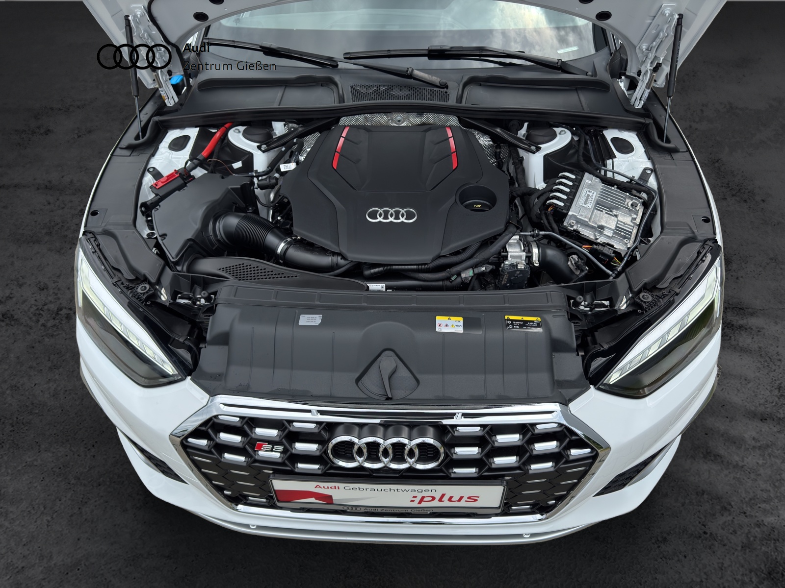 S5 Cabriolet 3.0 TFSI quattro MATRIX AHK S-Sportsitze