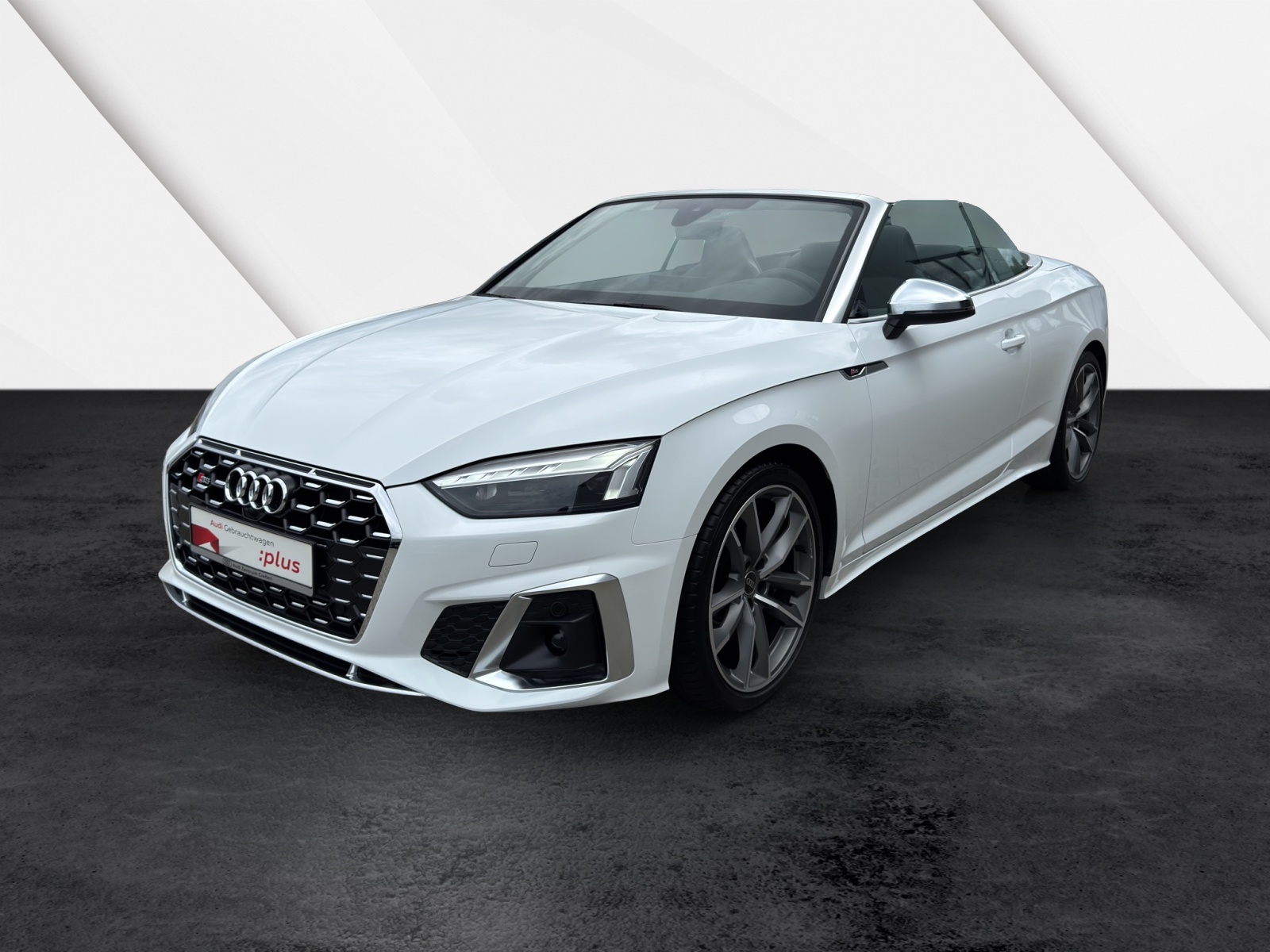 S5 Cabriolet 3.0 TFSI quattro MATRIX AHK S-Sportsitze