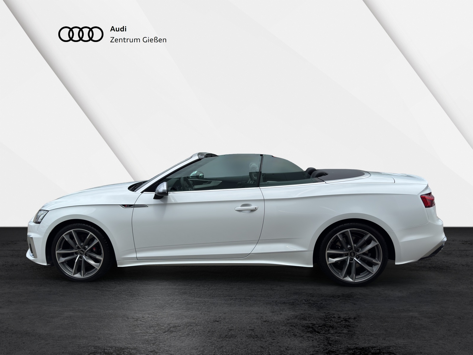 S5 Cabriolet 3.0 TFSI quattro MATRIX AHK S-Sportsitze