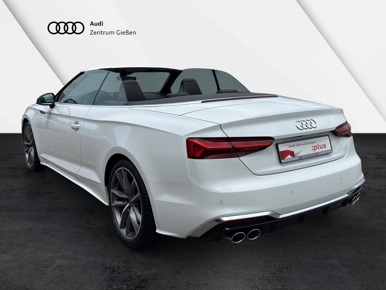 S5 Cabriolet 3.0 TFSI quattro MATRIX AHK S-Sportsitze