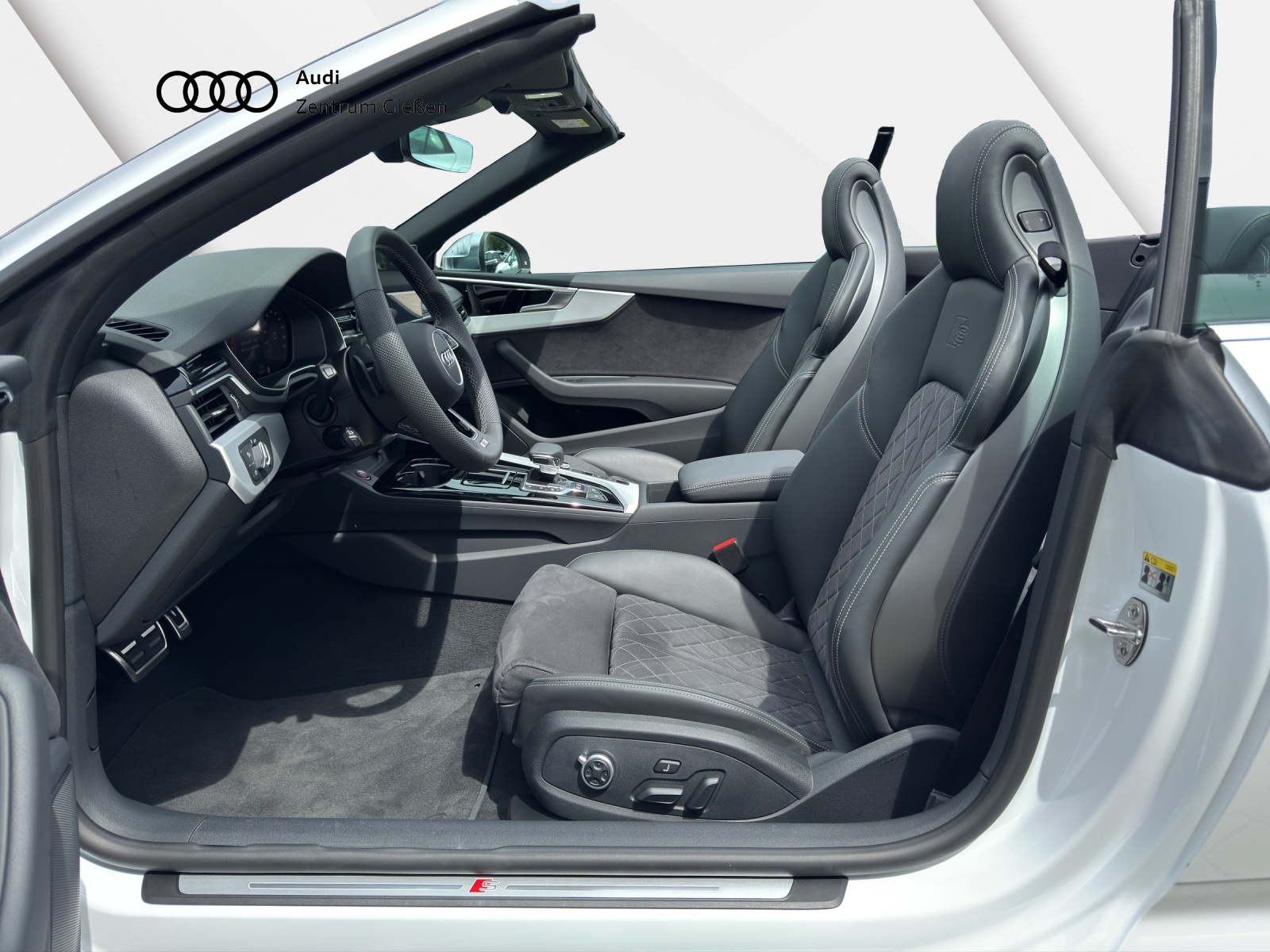 S5 Cabriolet 3.0 TFSI quattro MATRIX AHK S-Sportsitze