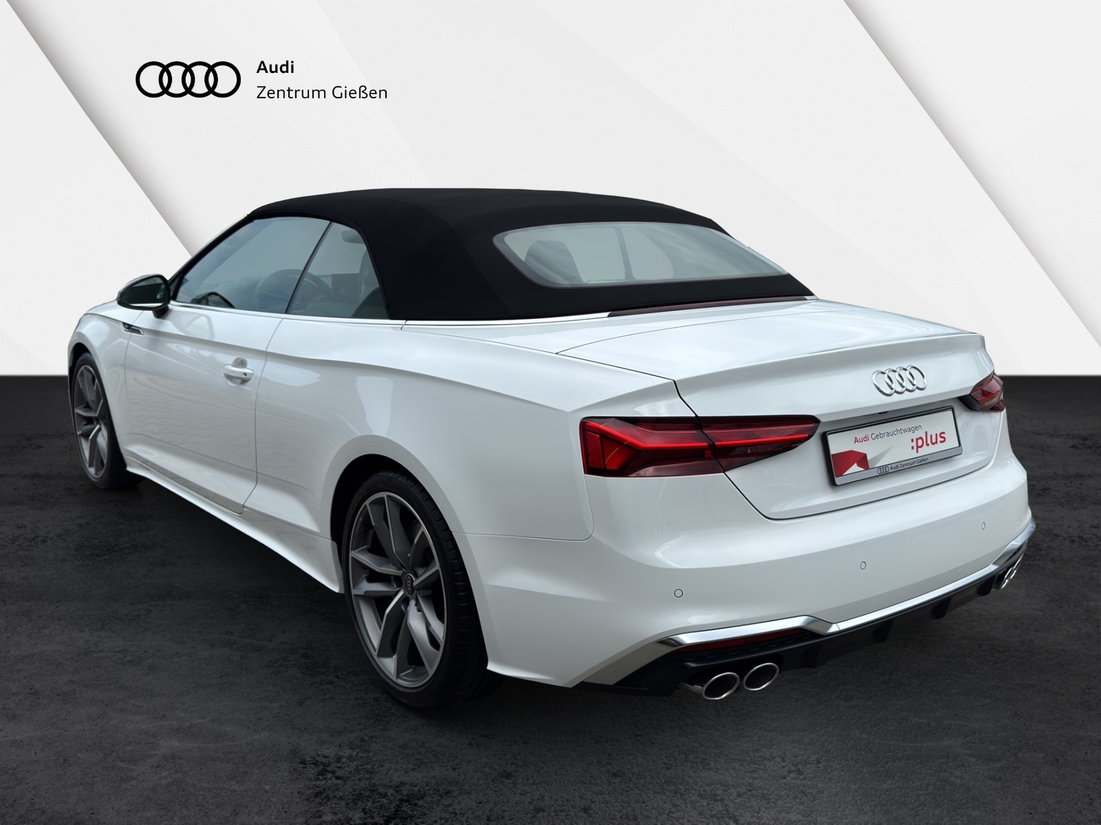 S5 Cabriolet 3.0 TFSI quattro MATRIX AHK S-Sportsitze