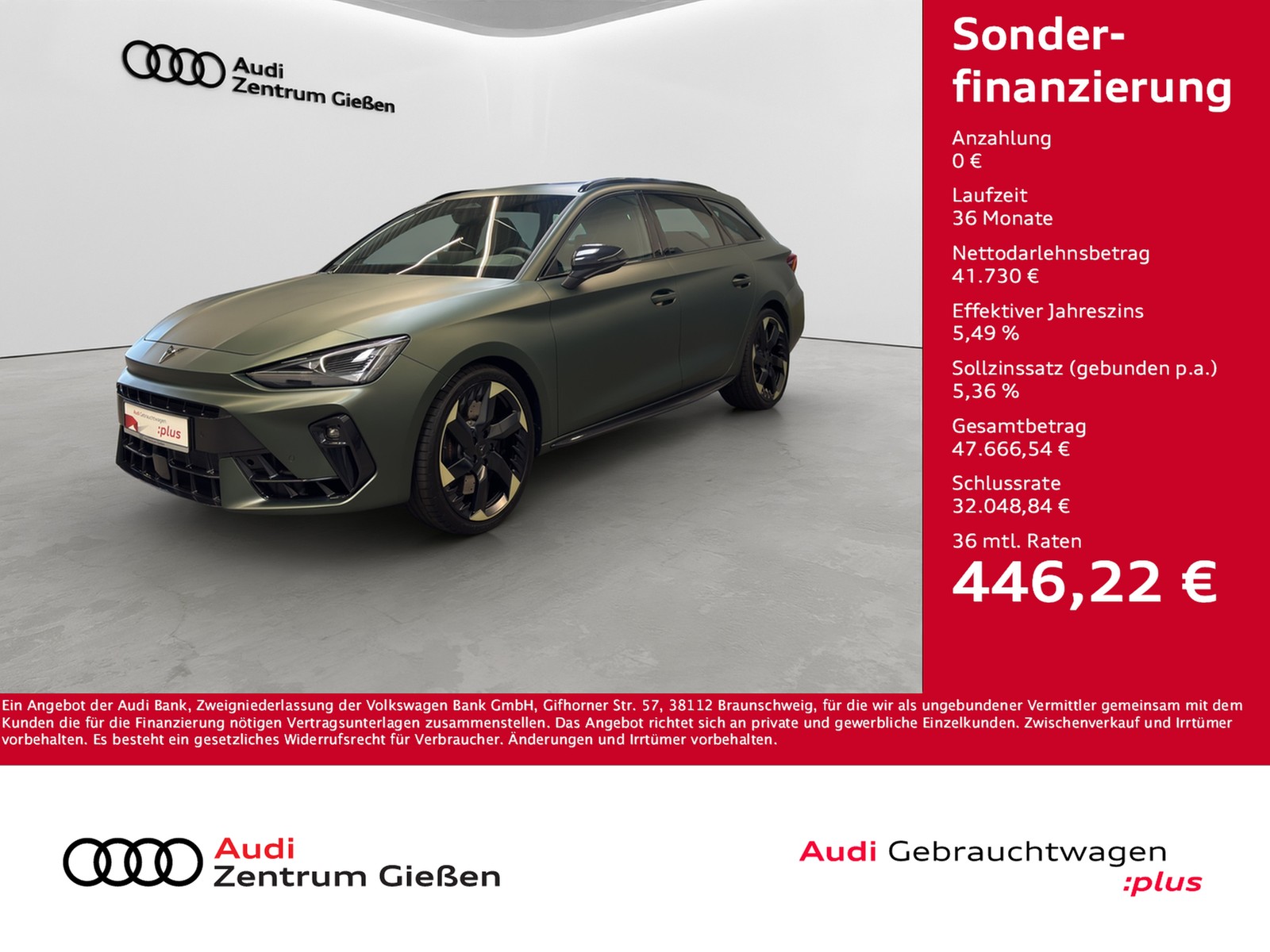 Leon Sportstourer TSI 4Drive VZ Tribe Edition Pano Senn...