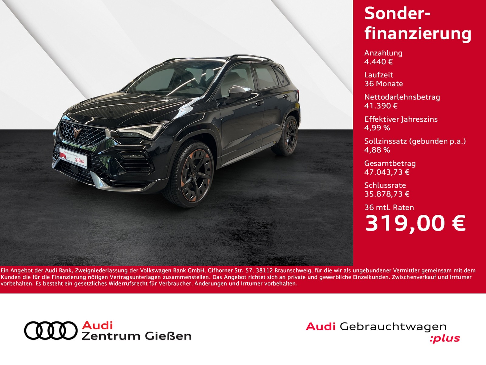 Ateca 2.0 TSI 4Drive DSG VZ Panorama AHK Navi