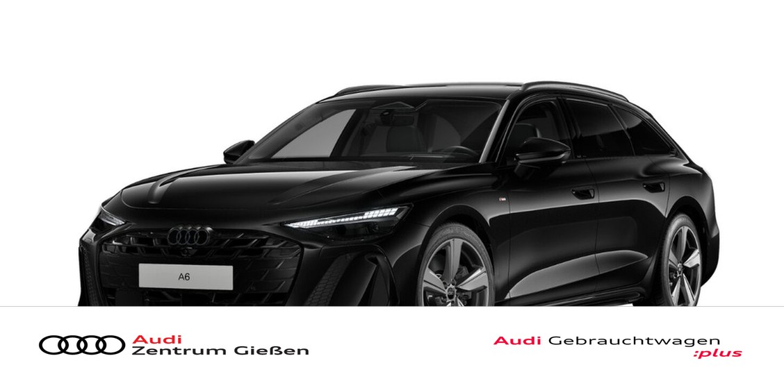 A6 Avant TDI quattro S line Black AHK B&O HuD 360°Kame...