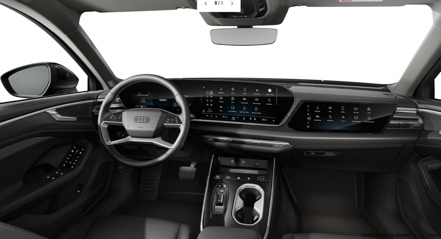A6 Avant TDI quattro S line Black AHK B&O HuD 360°Kamera