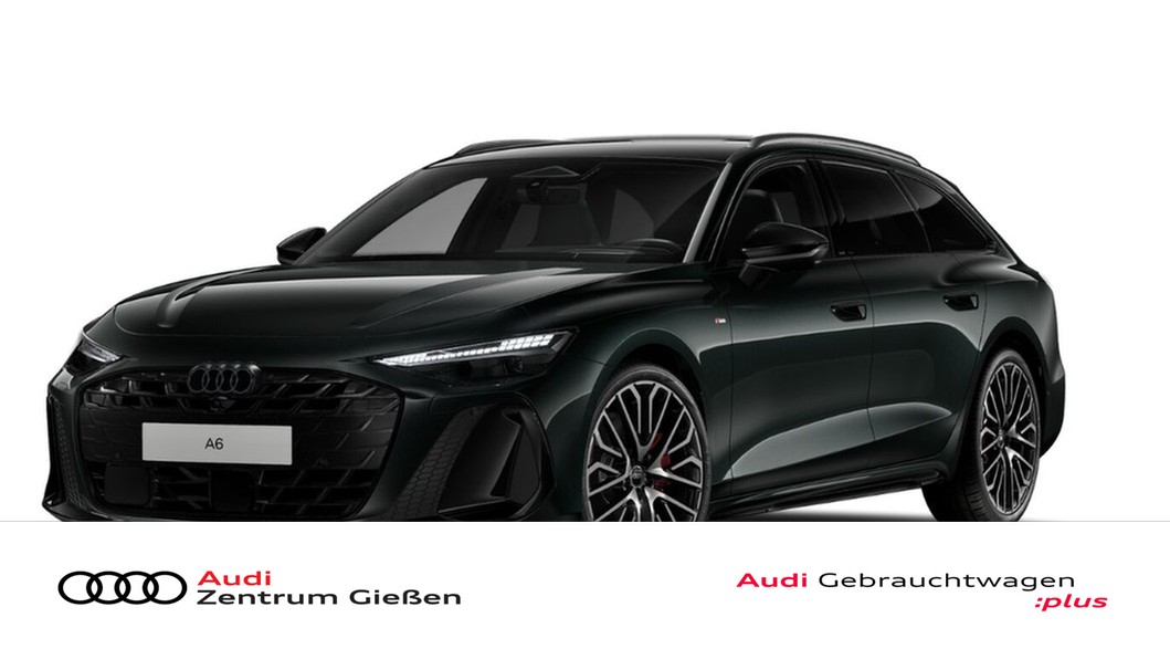 A6 Avant TFSI quattro S line Black AHK B&O HuD Tech pro...