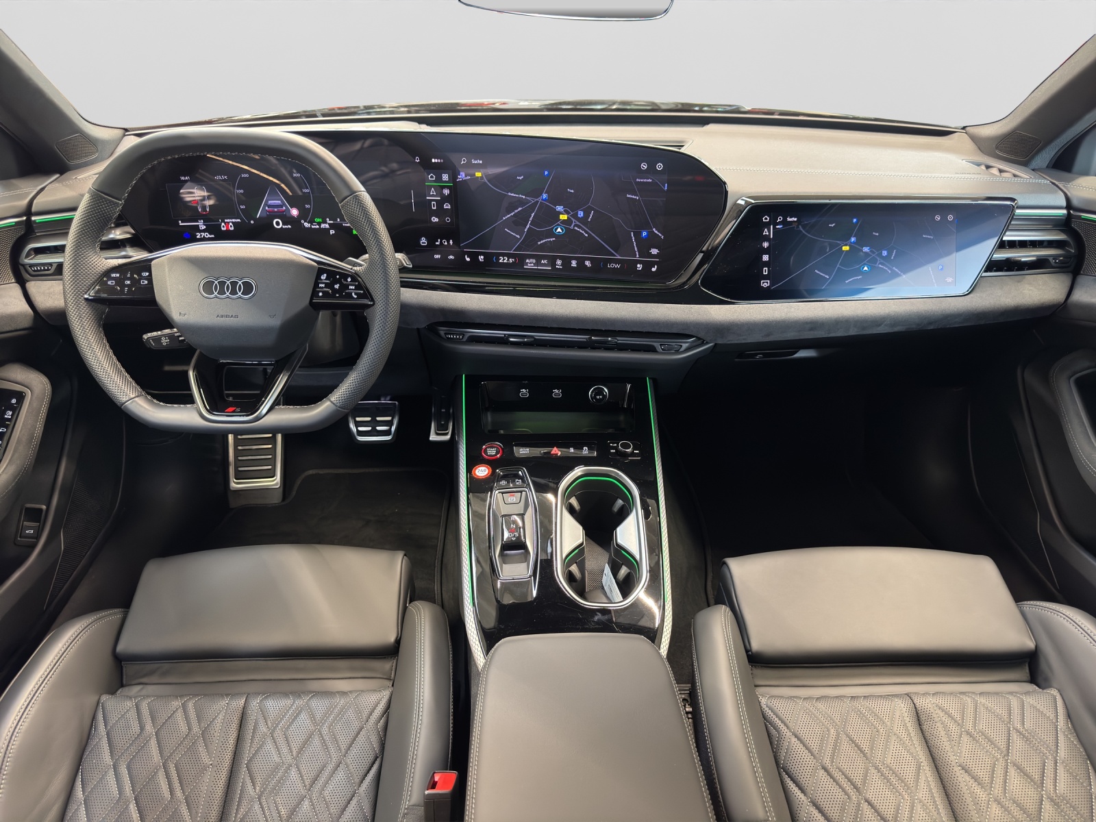 A6 Avant TFSI quattro S line Black AHK B&O HuD Tech pro Standheizung