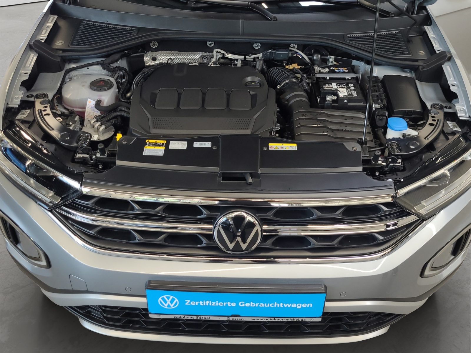 T-Roc TDI DSG Style LED-Plus DCC Standh. AHK ACC