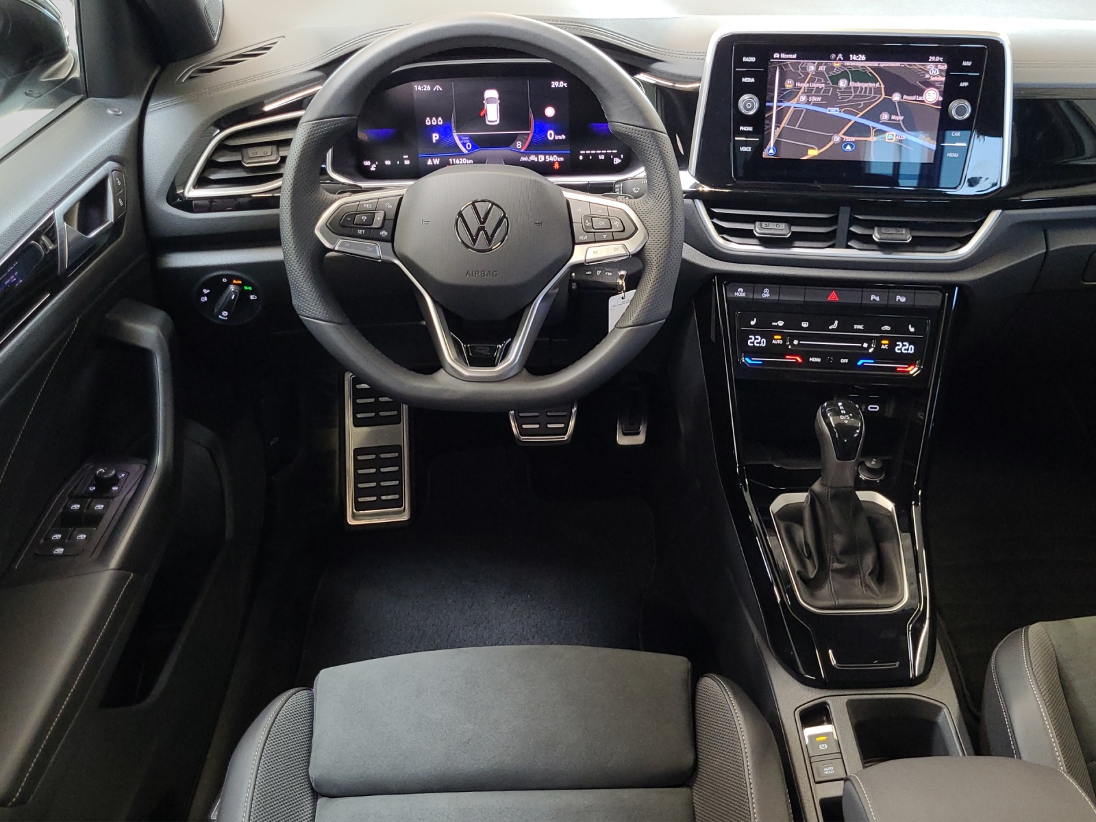 T-Roc TSI DSG R-Line LED-Plus ACC Navi AHK Kamera
