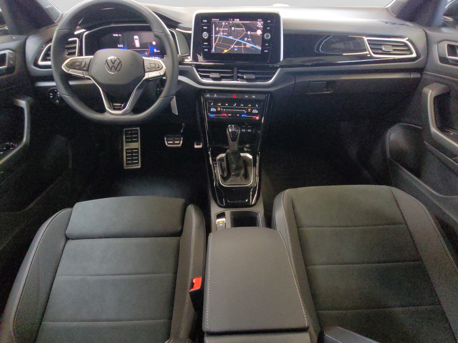 T-Roc TSI DSG R-Line LED-Plus ACC Navi AHK Kamera