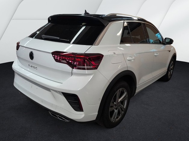 T-Roc TSI DSG R-Line LED-Plus ACC Navi AHK Kamera