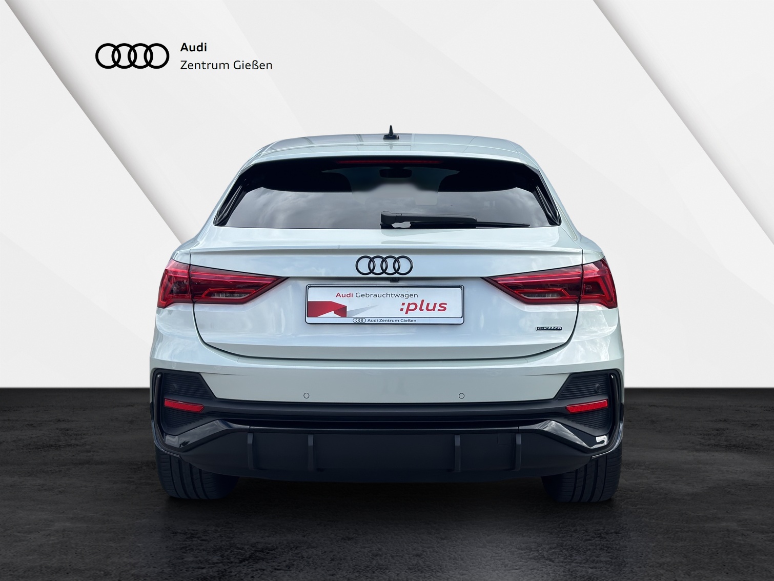 Q3 Sportback 40 TFSI quattro S line EDITION ONE black Matrix-LED