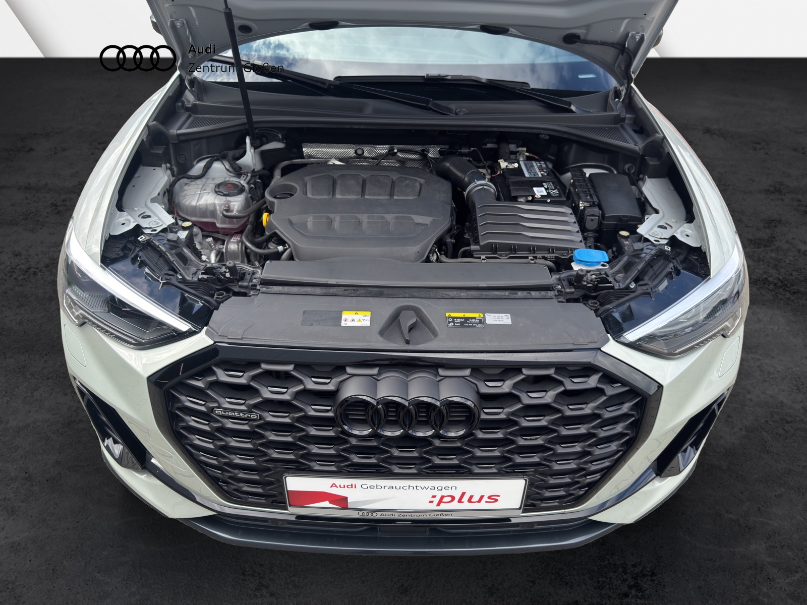 Q3 Sportback 40 TFSI quattro S line EDITION ONE black Matrix-LED