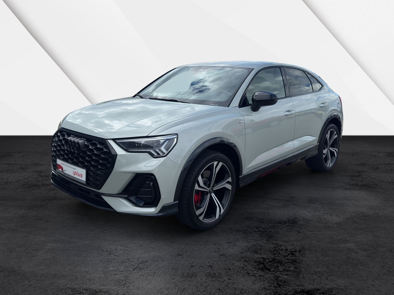 Q3 Sportback 40 TFSI quattro S line EDITION ONE black Matrix-LED