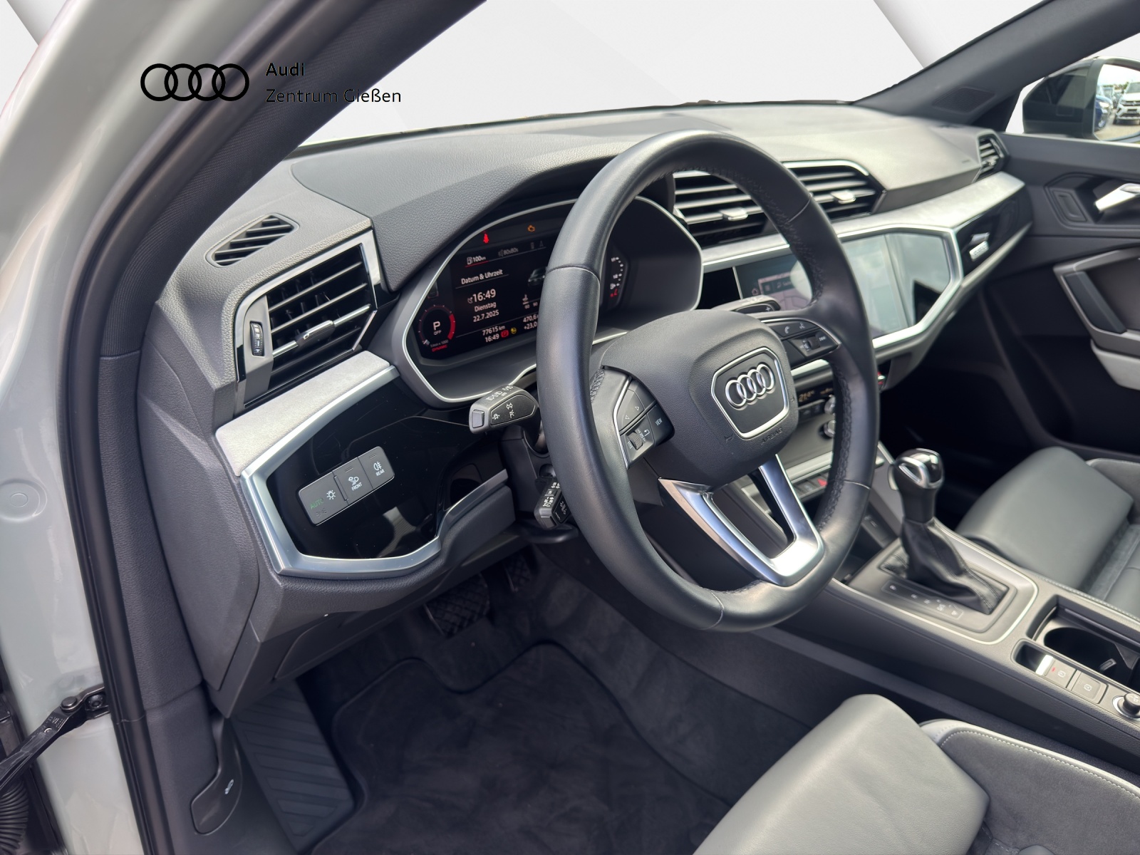 Q3 Sportback 40 TFSI quattro S line EDITION ONE black Matrix-LED