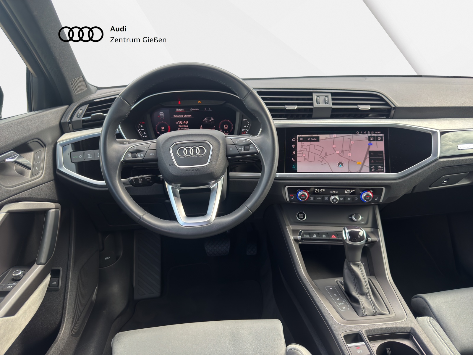 Q3 Sportback 40 TFSI quattro S line EDITION ONE black Matrix-LED
