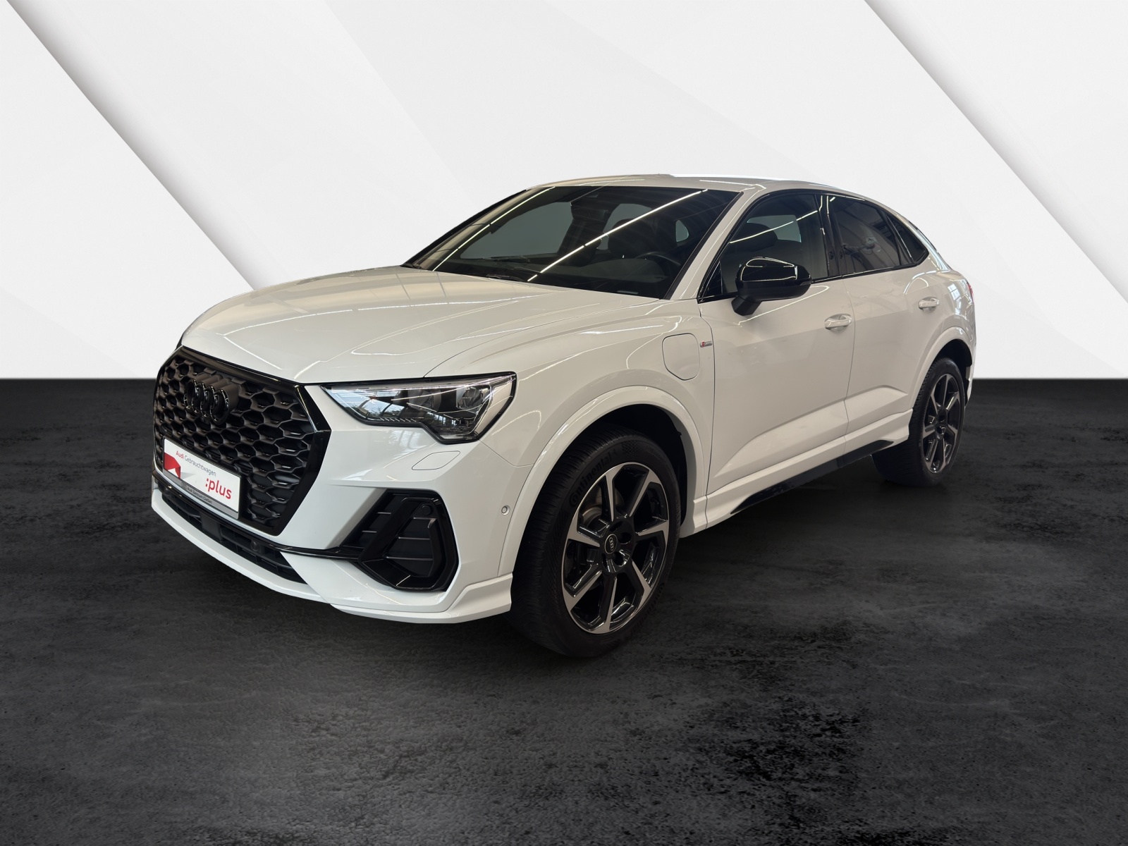 Q3 Sportback 45 TFSI e S line Black SONOS Navi 360°Kamera