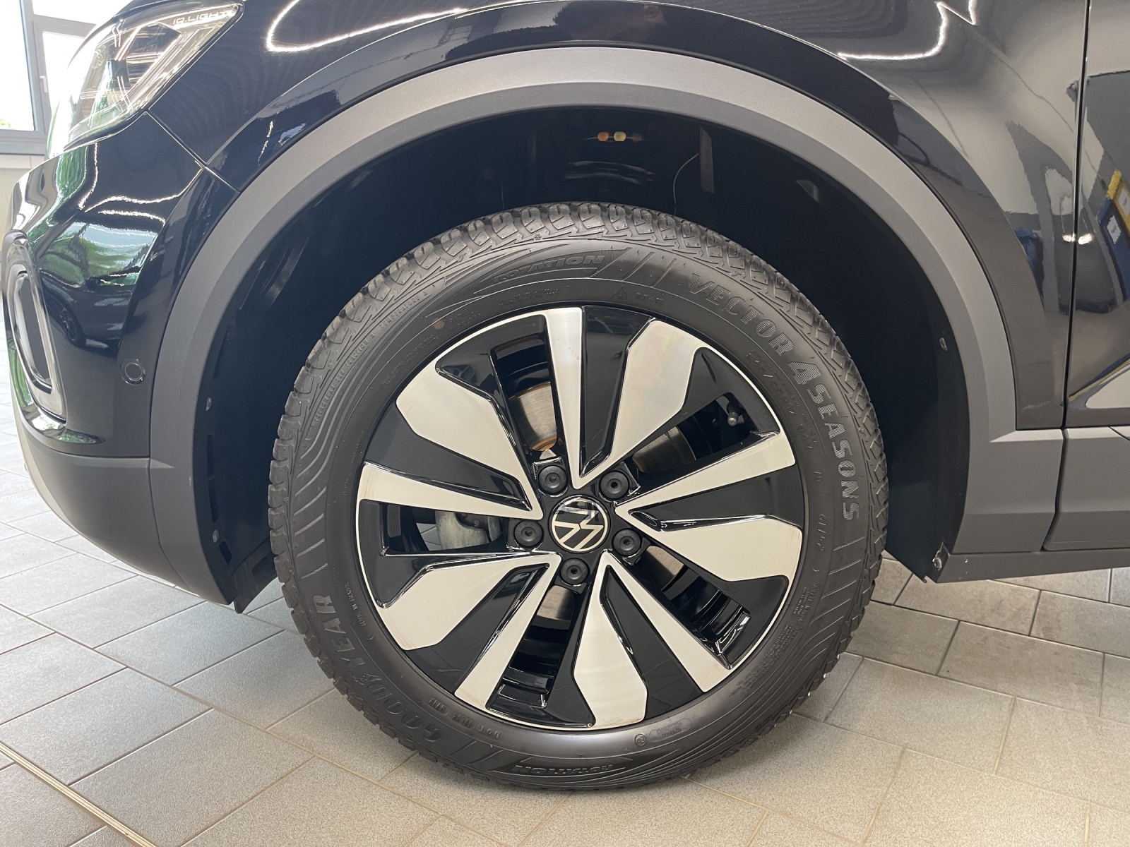 T-Roc 1.5 TSI DSG Move LED-Plus Navi Rückkamera