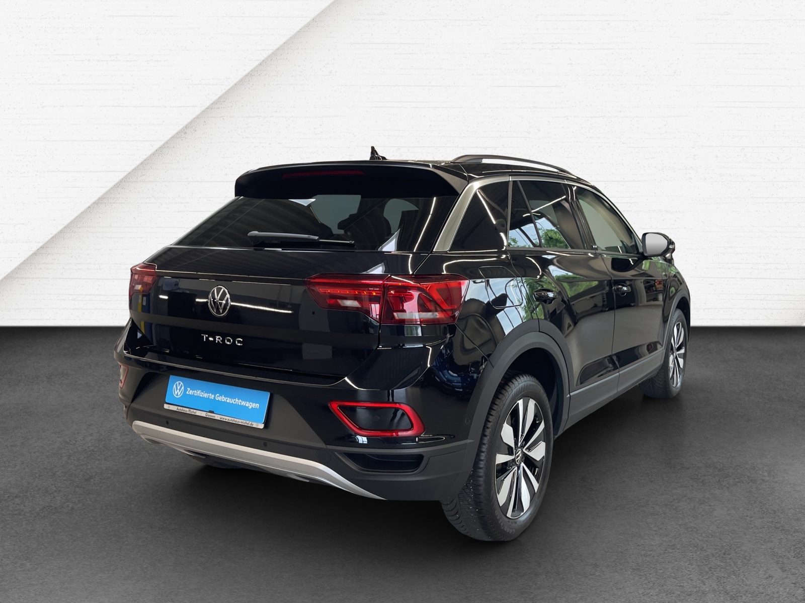 T-Roc 1.5 TSI DSG Move LED-Plus Navi Rückkamera